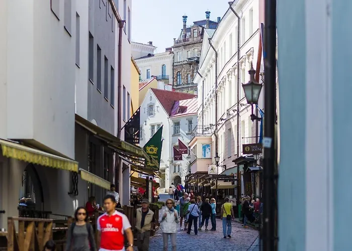 Toompea Castle 2 Bedroom Old Town Talin