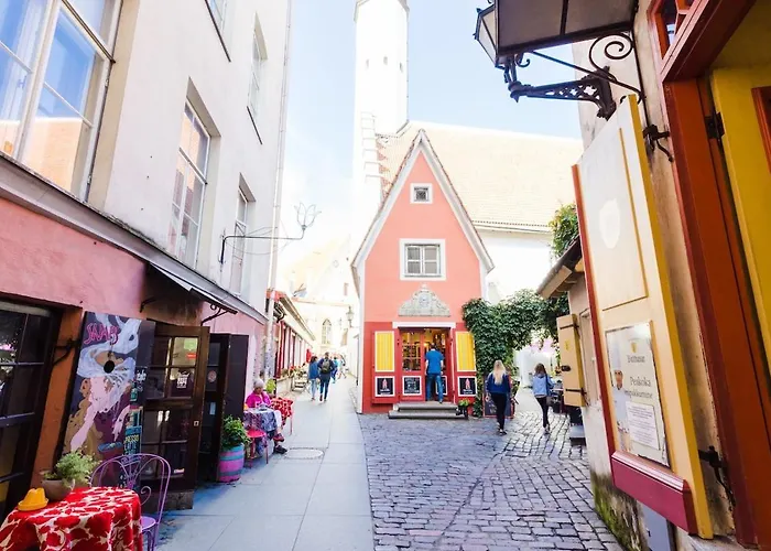 Toompea Castle 2 Bedroom Old Town Apartamento *