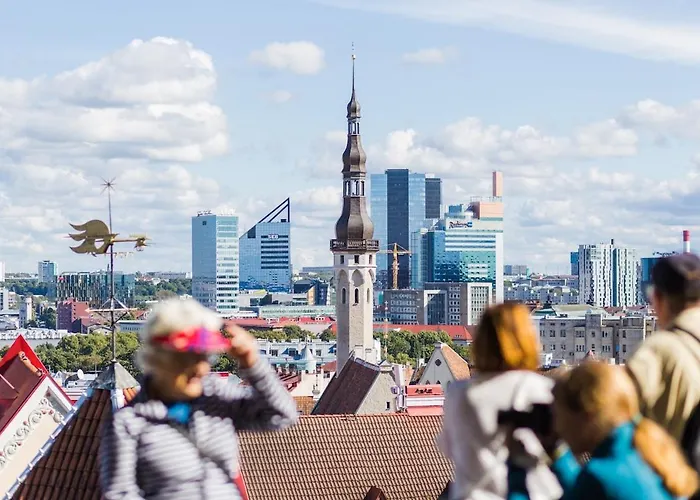 דירה Toompea Castle 2 Bedroom Old Town *