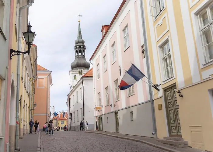 Apartamento Toompea Castle 2 Bedroom Old Town *