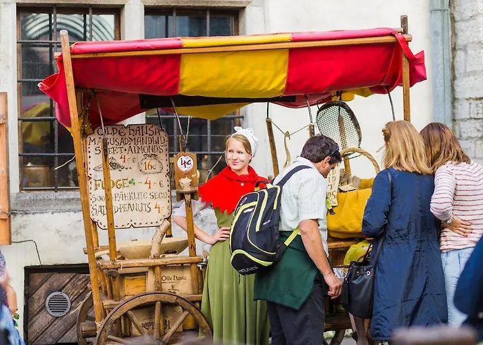 Toompea Castle 2 Bedroom Old Town