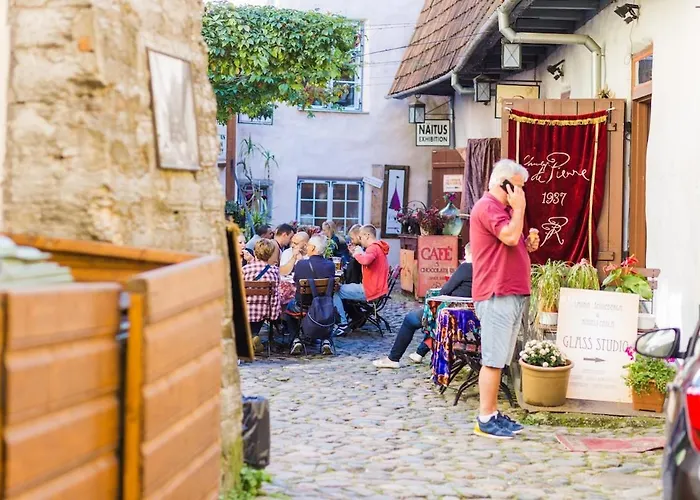 Toompea Castle 2 Bedroom Old Town דירה *