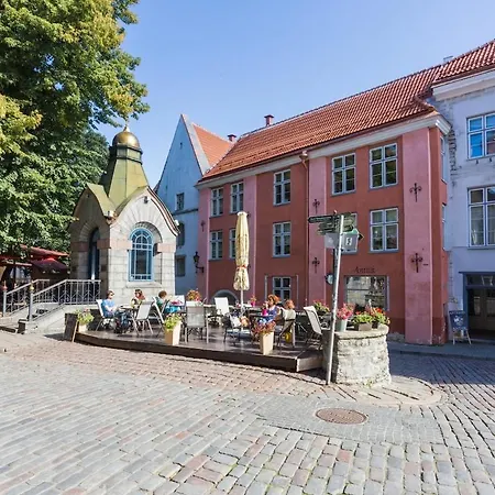 Toompea Castle 2 Bedroom Old Town Korter *