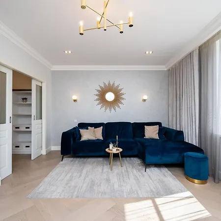 アパート Toompea Castle 2 Bedroom Old Town