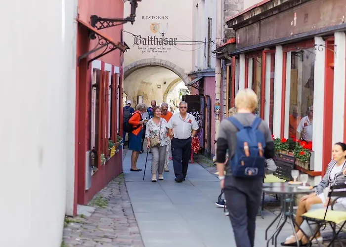 Toompea Castle 2 Bedroom Old Town Tallinn